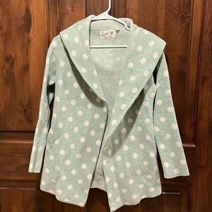 Anthropologie Field Flower Open Cardigan